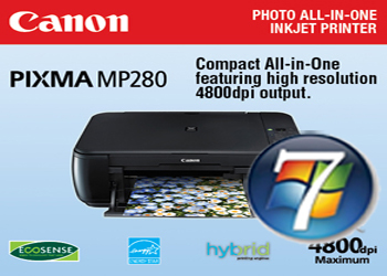    Canon Mp280  Windows 7 -  2